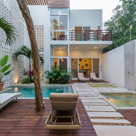 Casa Leonardo Tulum Vila Exterior foto