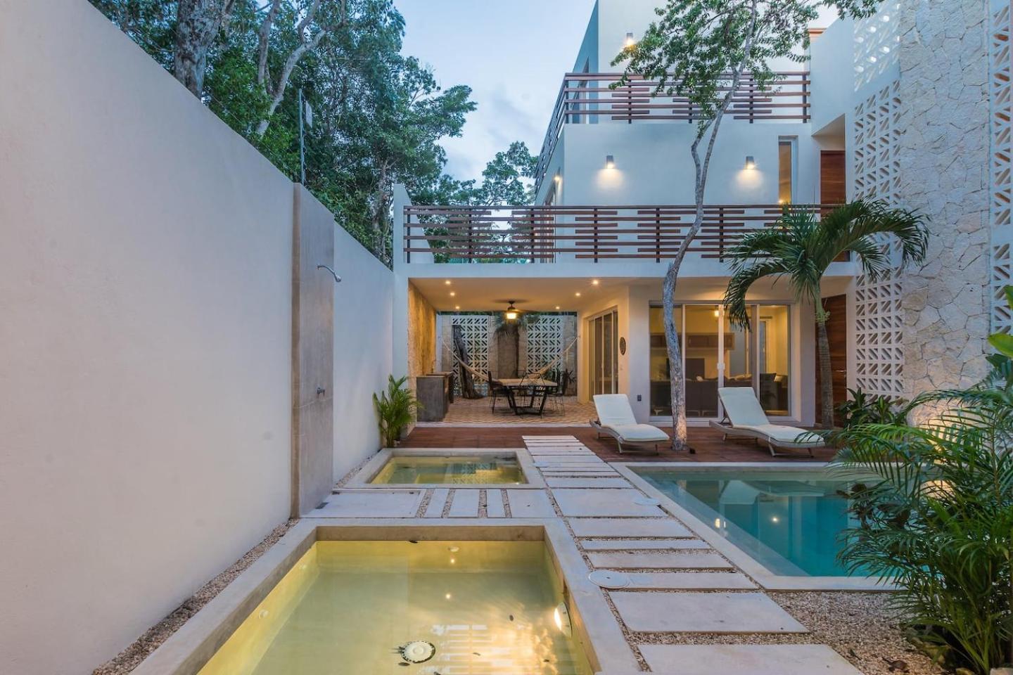 Casa Leonardo Tulum Vila Exterior foto