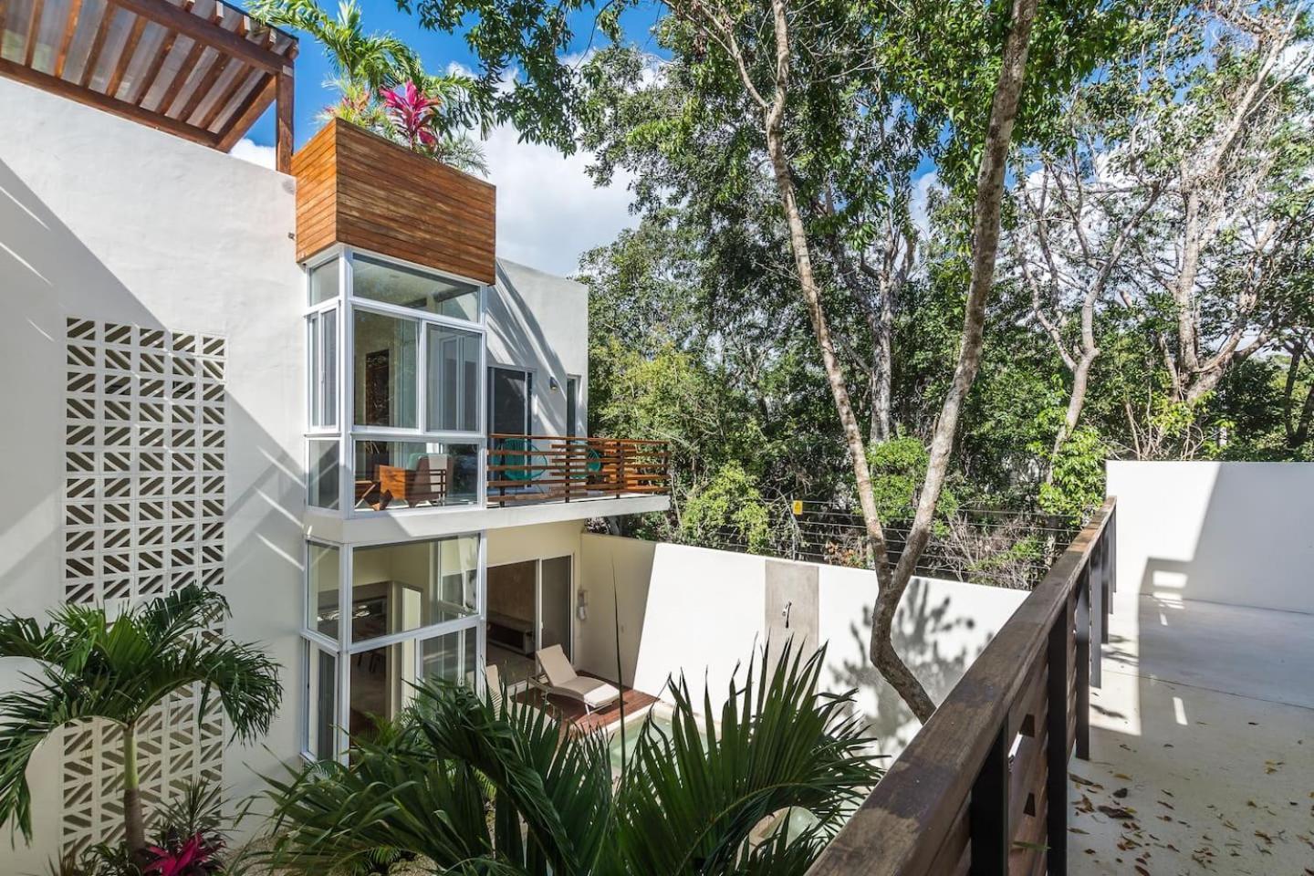 Casa Leonardo Tulum Vila Exterior foto