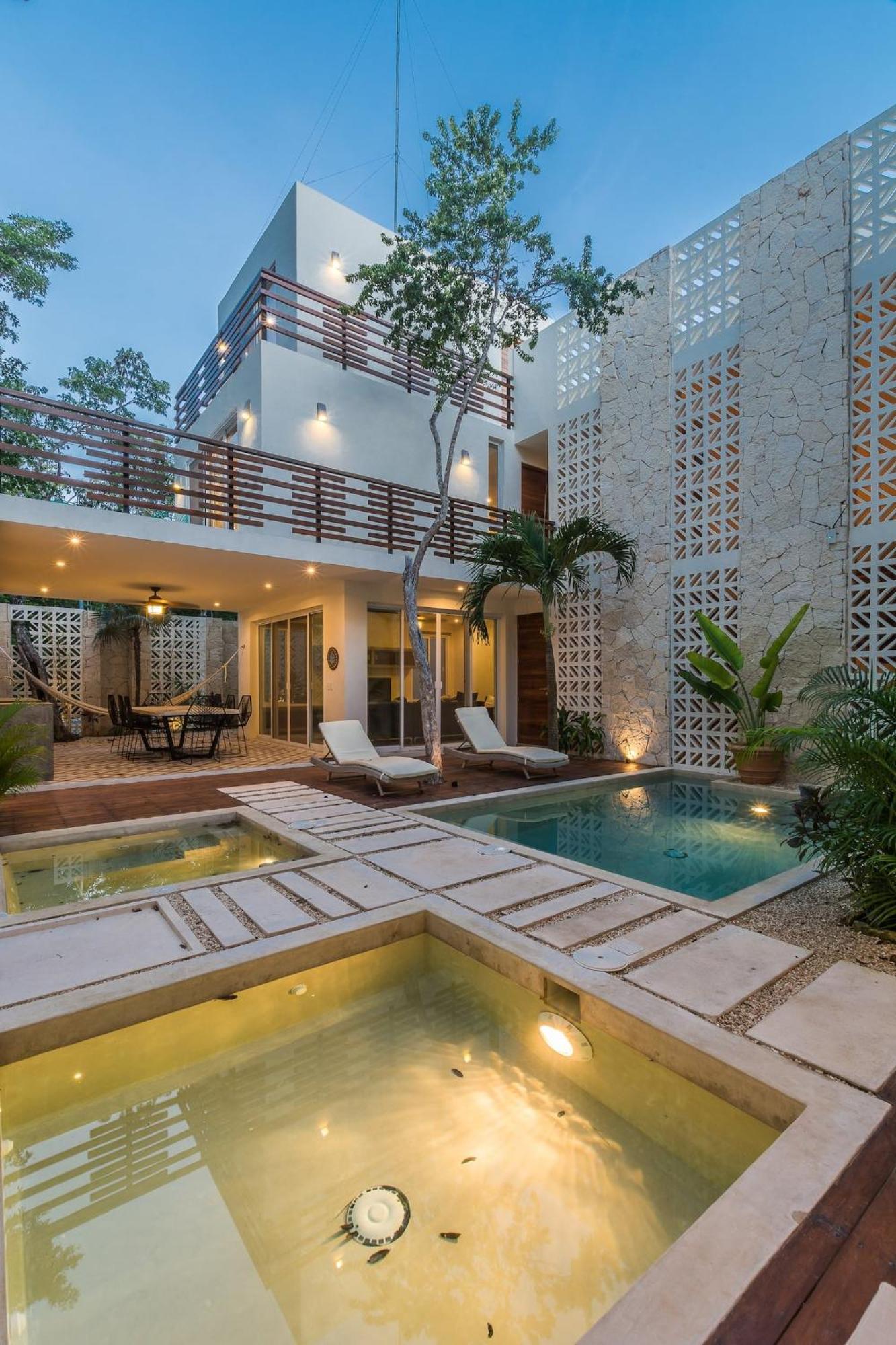 Casa Leonardo Tulum Vila Exterior foto