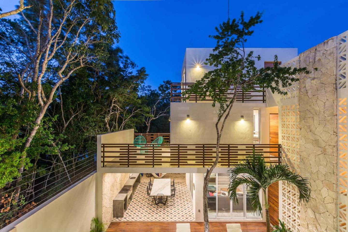 Casa Leonardo Tulum Vila Exterior foto