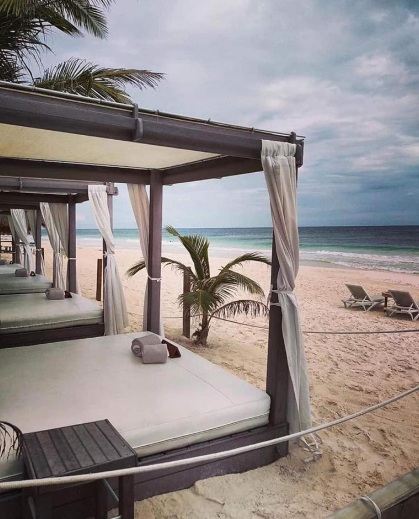 Casa Leonardo Tulum Vila Exterior foto