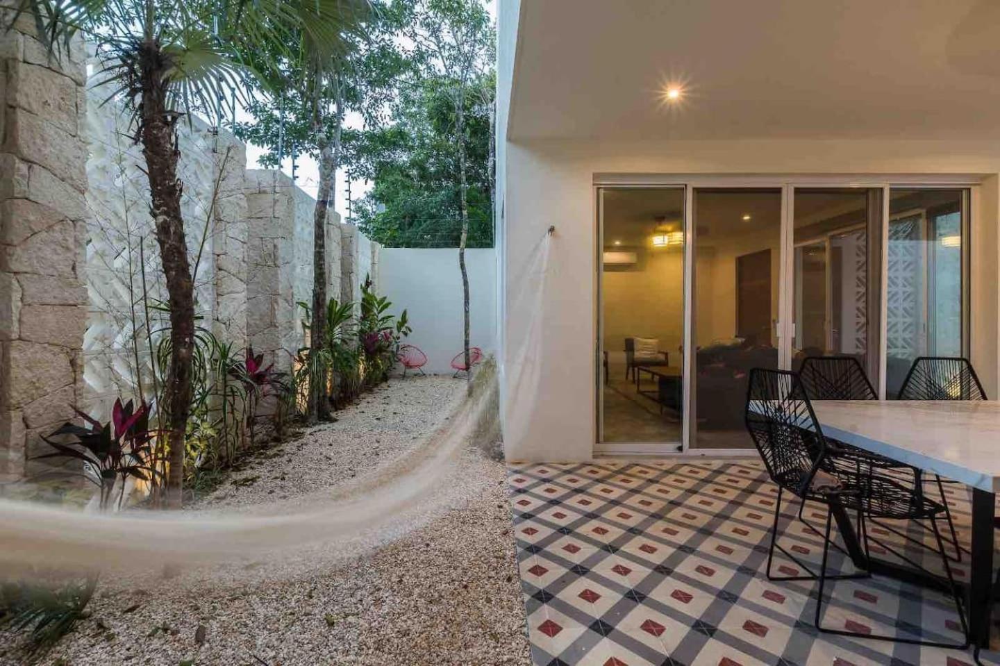 Casa Leonardo Tulum Vila Exterior foto
