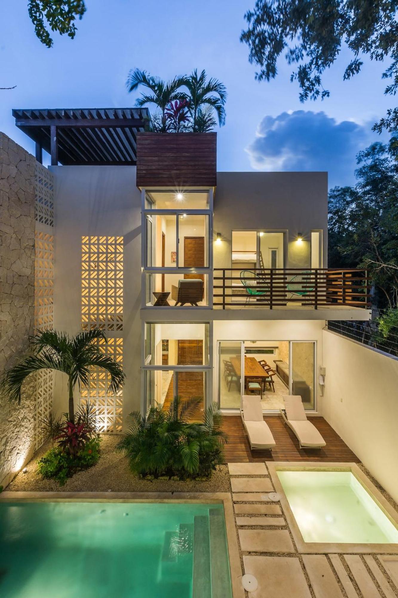 Casa Leonardo Tulum Vila Exterior foto