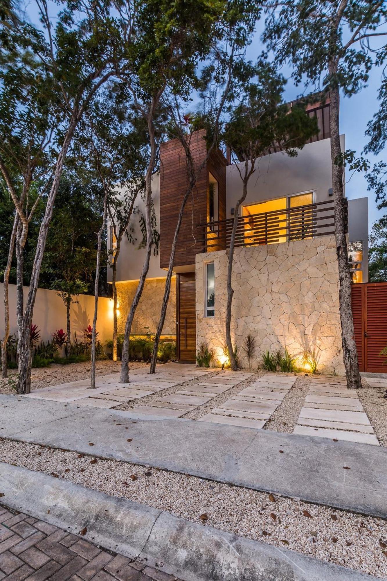 Casa Leonardo Tulum Vila Exterior foto