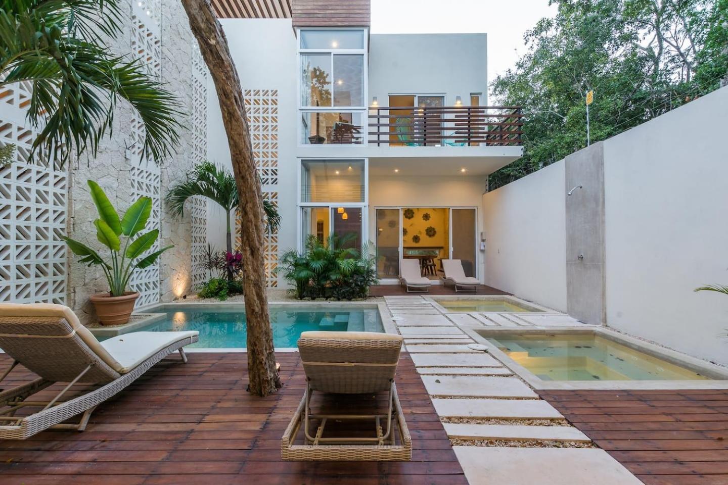 Casa Leonardo Tulum Vila Exterior foto
